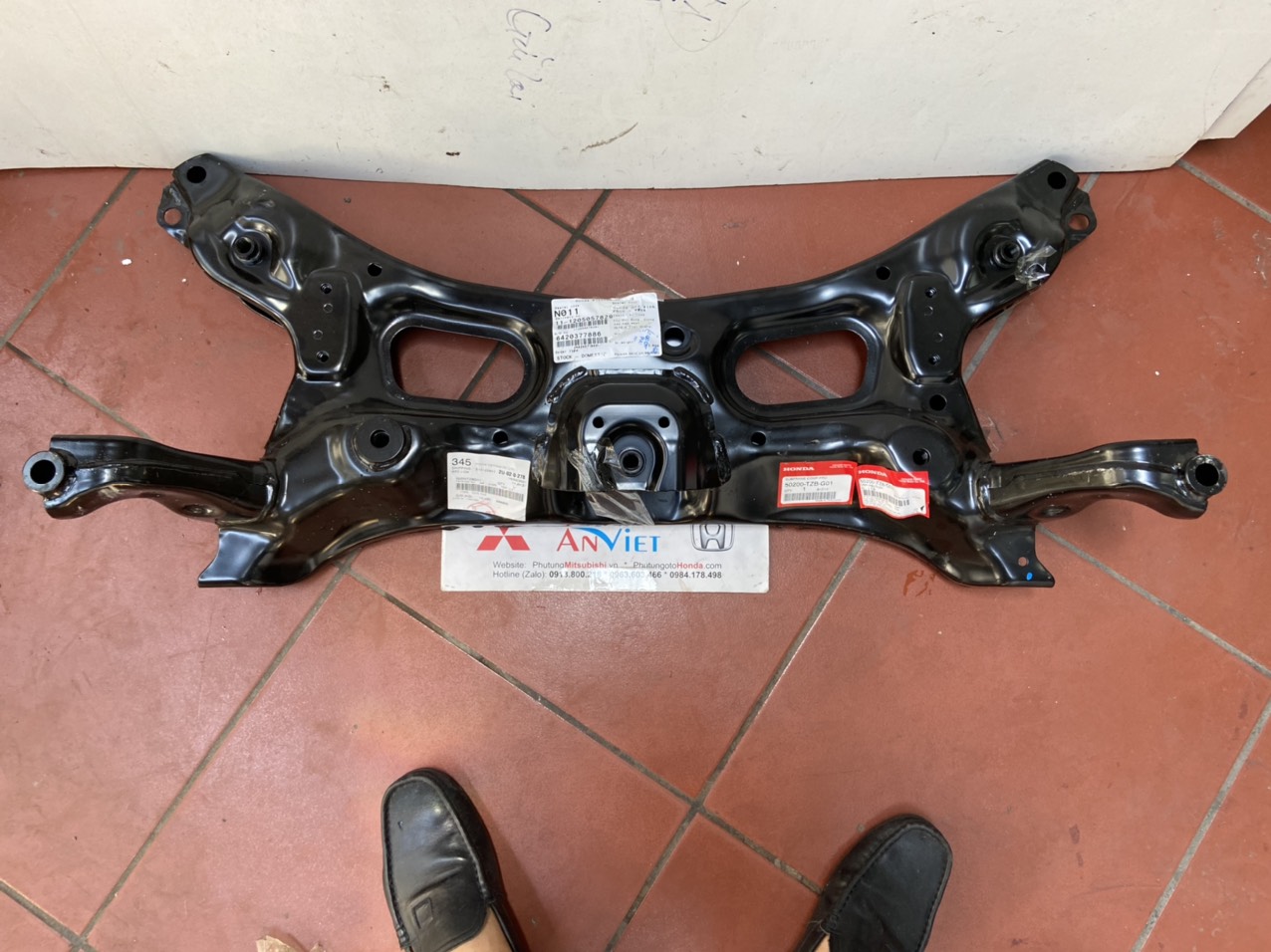 Xà cánh bướm xe Honda City